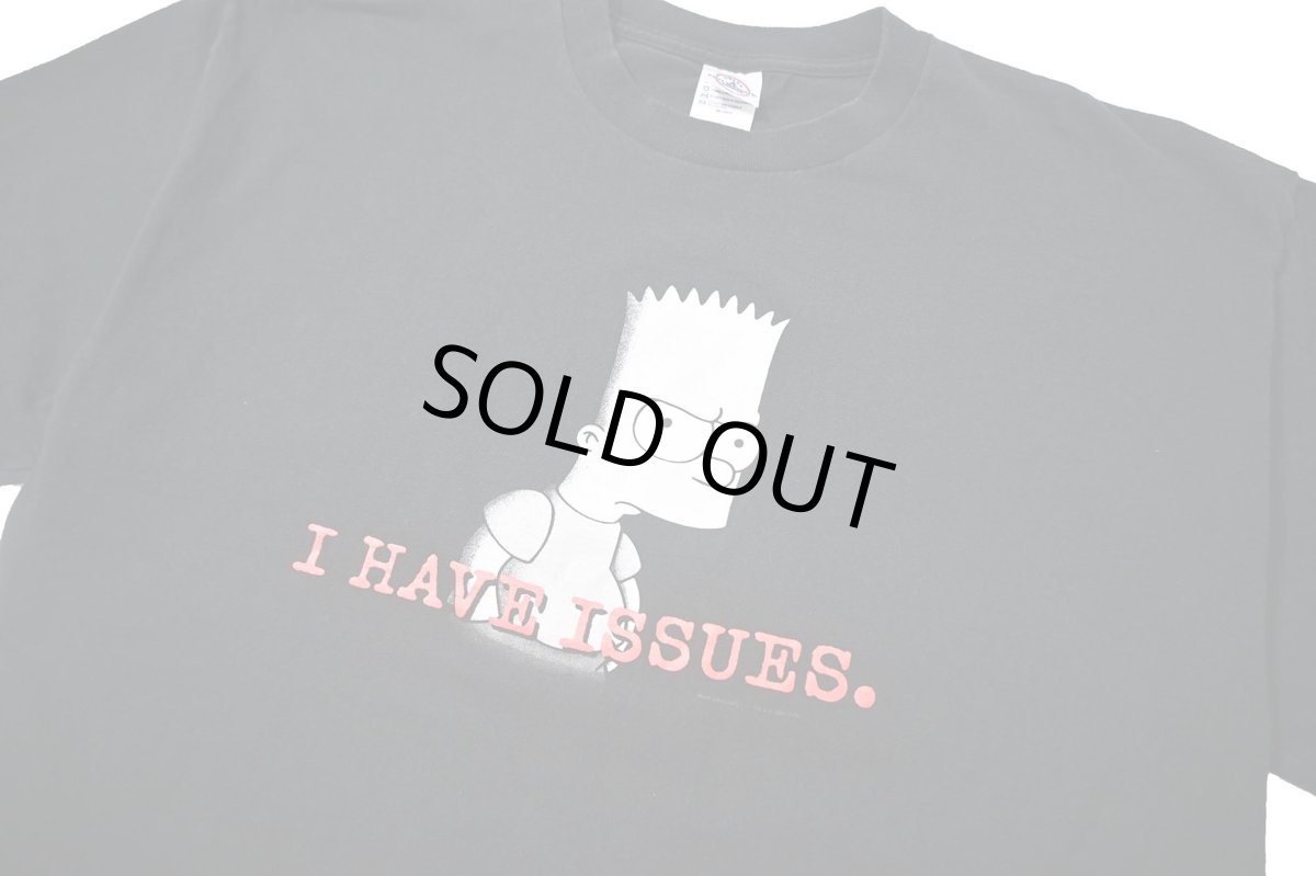 画像2: 00s Used The Simpsons Print Tee (2)