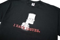 画像2: 00s Used The Simpsons Print Tee (2)