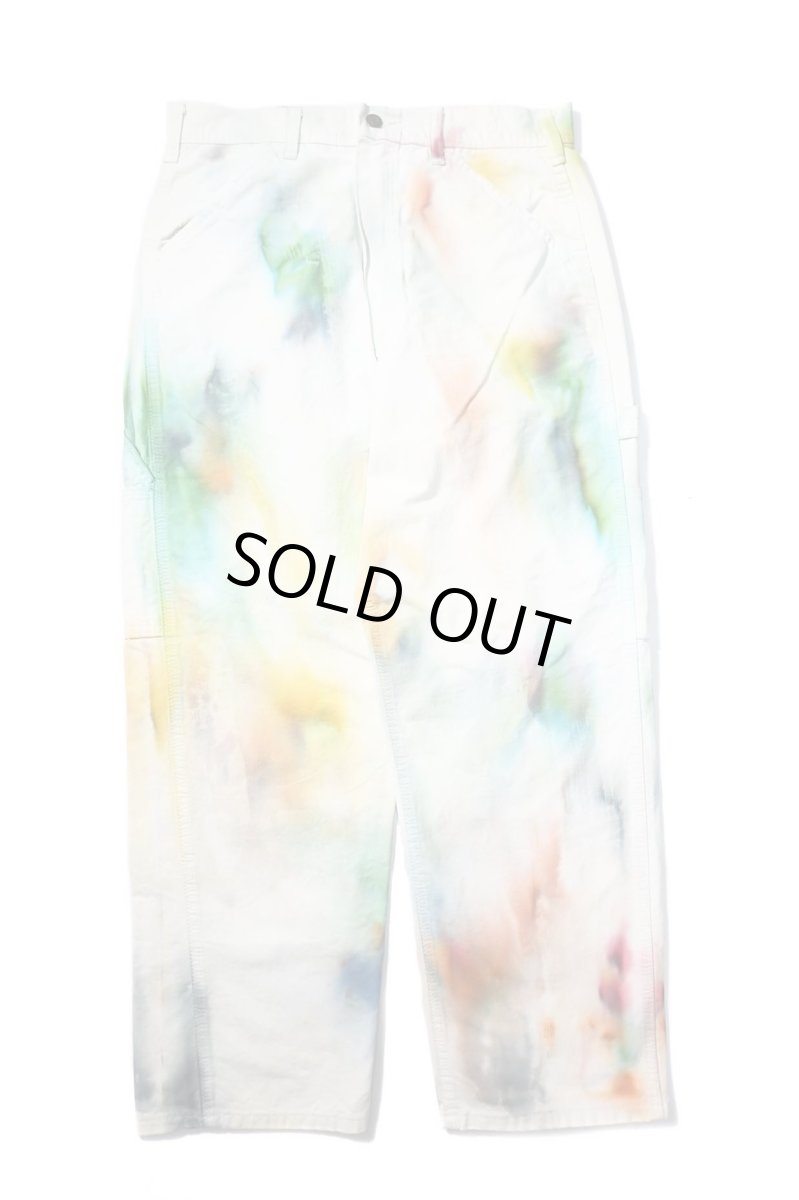 画像1: Used Stan Ray Brush Dyeing Painter Pants made in USA (1)