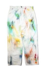 画像1: Used Stan Ray Brush Dyeing Painter Pants made in USA (1)