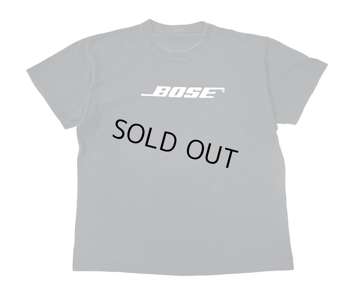 画像1: Used Bose Print Tee (1)