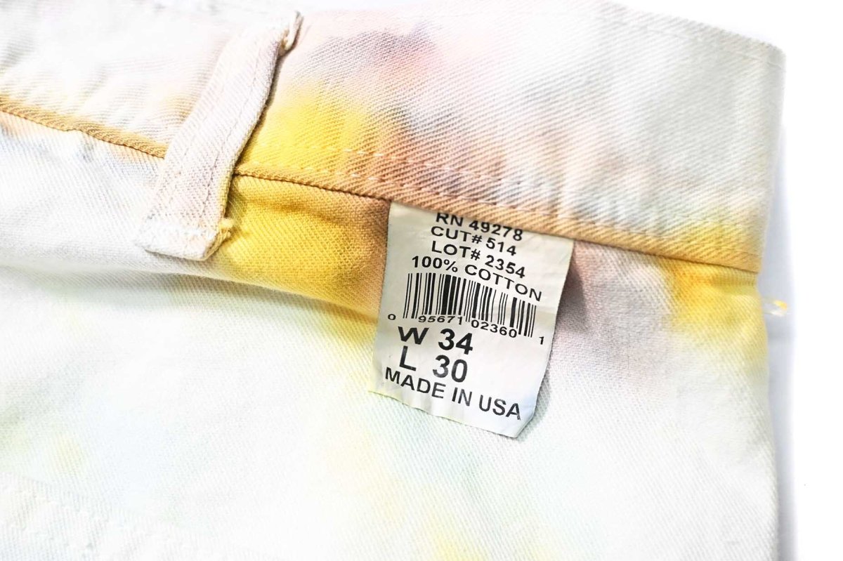 画像5: Used Stan Ray Brush Dyeing Painter Pants made in USA (5)