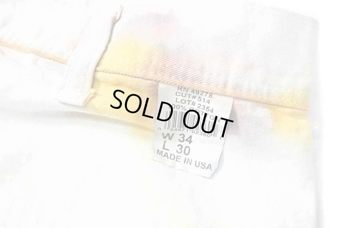 画像5: Used Stan Ray Brush Dyeing Painter Pants made in USA (5)