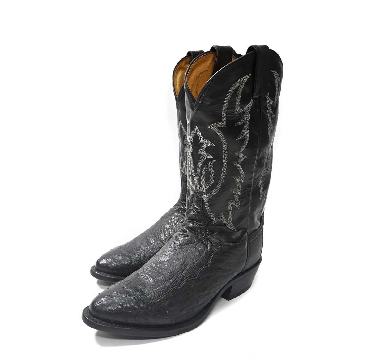 画像1: Used Tony Lama Western Boots (1)
