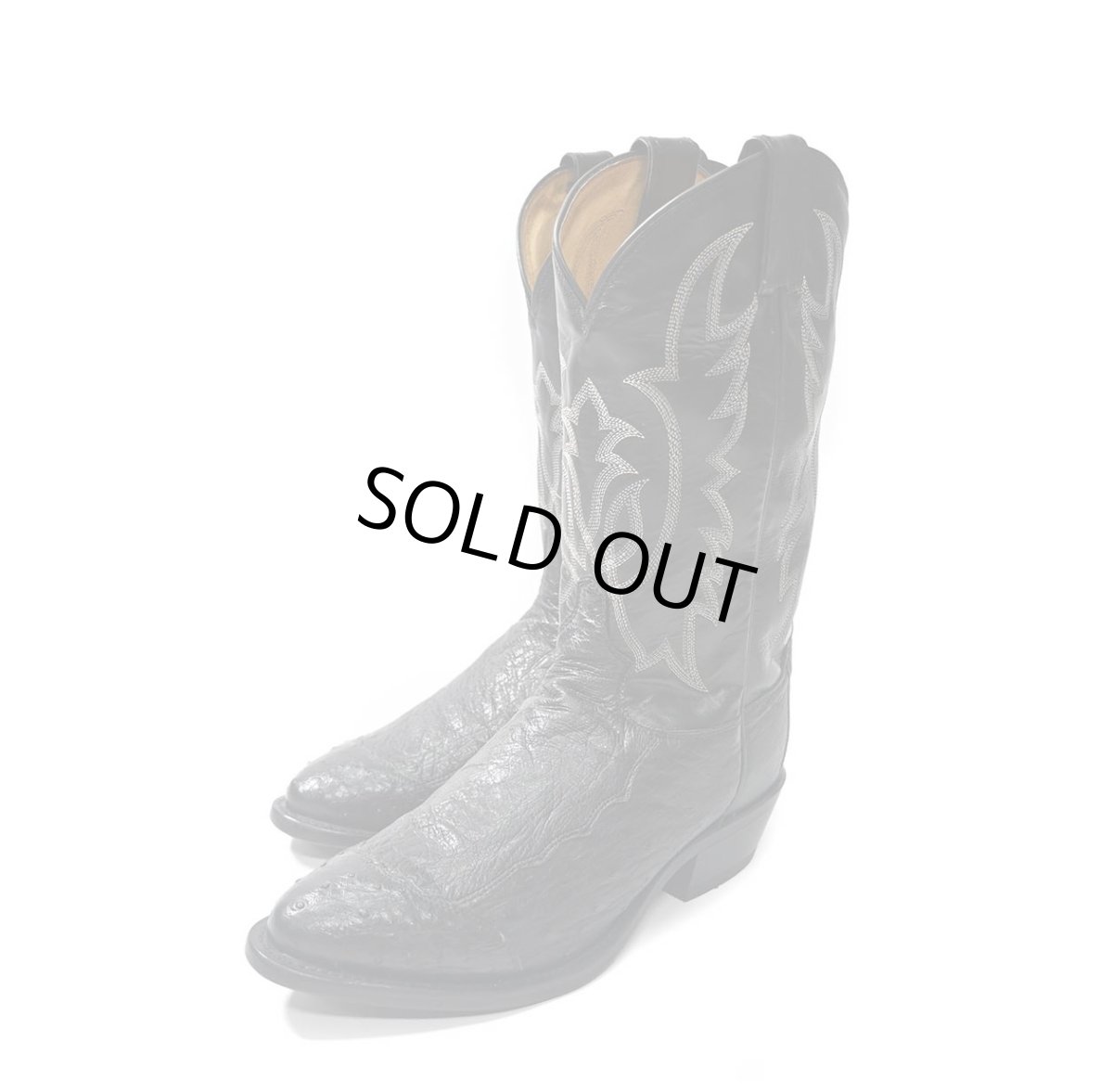 画像1: Used Tony Lama Western Boots (1)