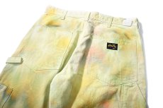 画像4: Used Stan Ray Brush Dyeing Painter Pants made in USA (4)