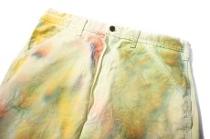 画像2: Used Stan Ray Brush Dyeing Painter Pants made in USA (2)
