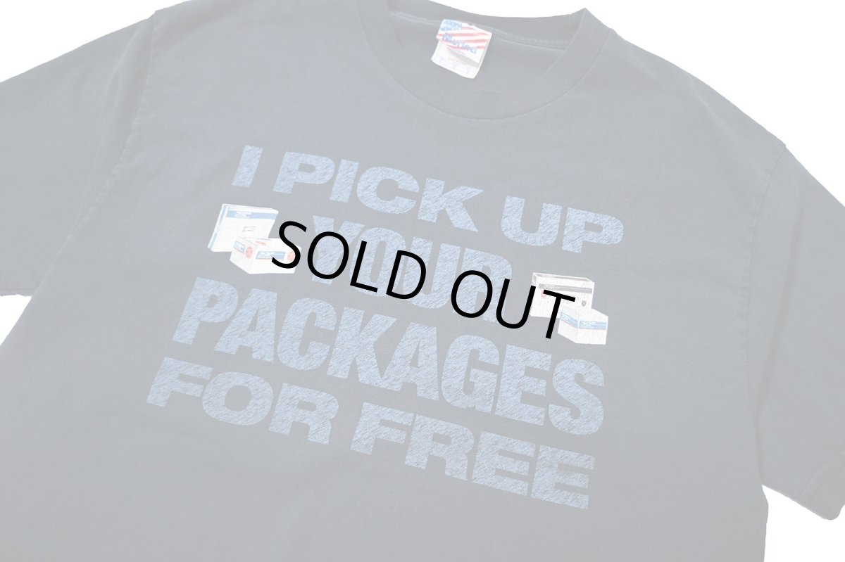 画像2: 90-00s Used USPS Print Tee made in USA (2)
