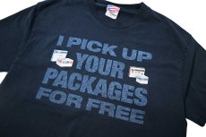 画像2: 90-00s Used USPS Print Tee made in USA (2)