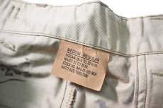 画像6: 90s Used Us Army 6C Desert Camo Cut Off Shorts チョコチップカモ (6)