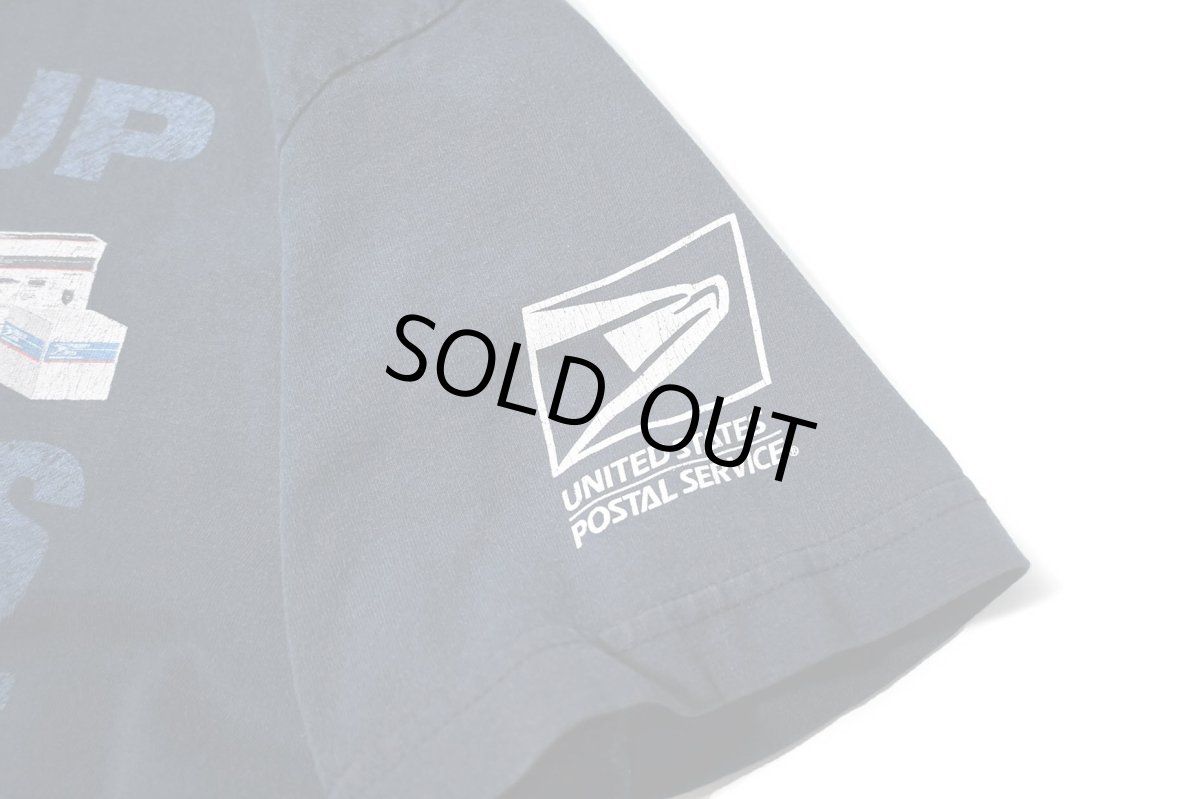 画像3: 90-00s Used USPS Print Tee made in USA (3)