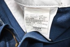 画像6: Used Dickies 874 Painted Work Pants Navy (6)