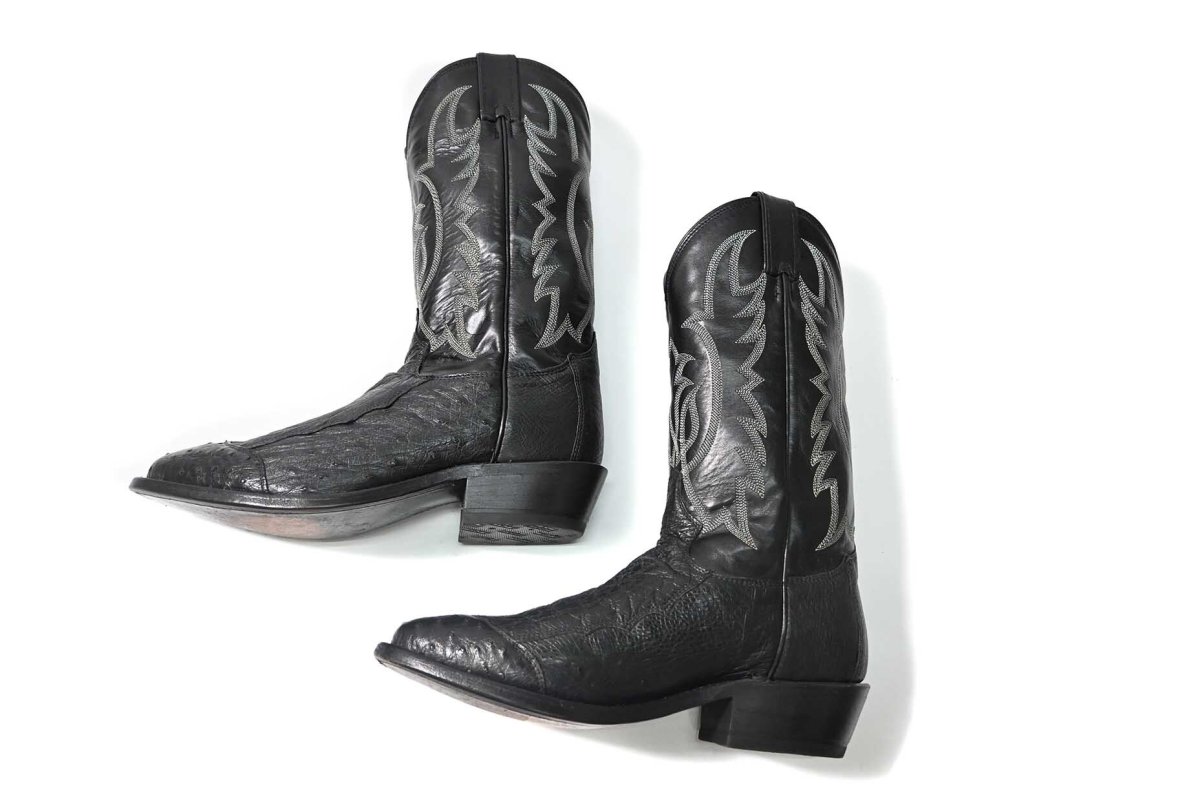 画像4: Used Tony Lama Western Boots (4)