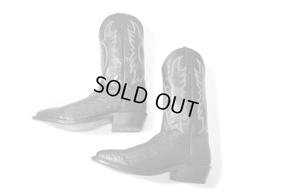 画像4: Used Tony Lama Western Boots (4)