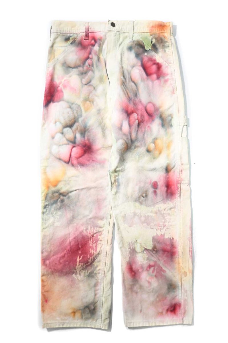 画像1: Used Stan Ray Brush Dyeing Painter Pants made in USA (1)
