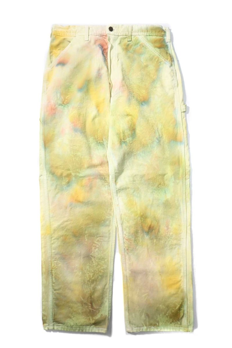 画像1: Used Stan Ray Brush Dyeing Painter Pants made in USA (1)