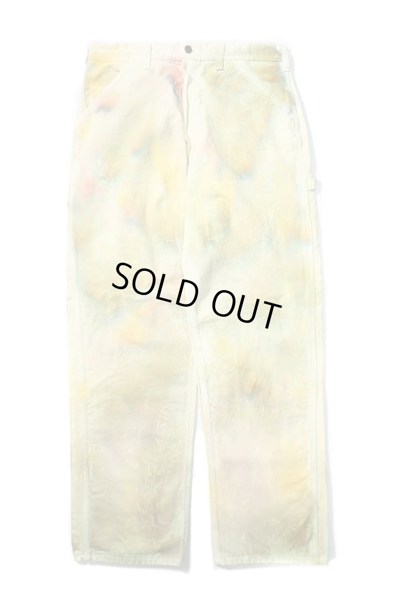 画像1: Used Stan Ray Brush Dyeing Painter Pants made in USA (1)