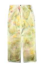 画像1: Used Stan Ray Brush Dyeing Painter Pants made in USA (1)