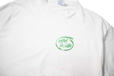 画像2: 90s Used Intel Print Tee made in USA (2)