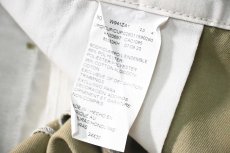 画像7: Used Dickies 85283 Double Knee Painted Work Pants Khaki (7)