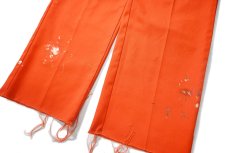 画像3: 90s Used Dickies 874 Painted Work Pants Orange likely made in USA (3)