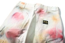 画像4: Used Stan Ray Brush Dyeing Painter Pants made in USA (4)