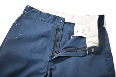 画像5: Used Dickies 874 Painted Work Pants Navy (5)