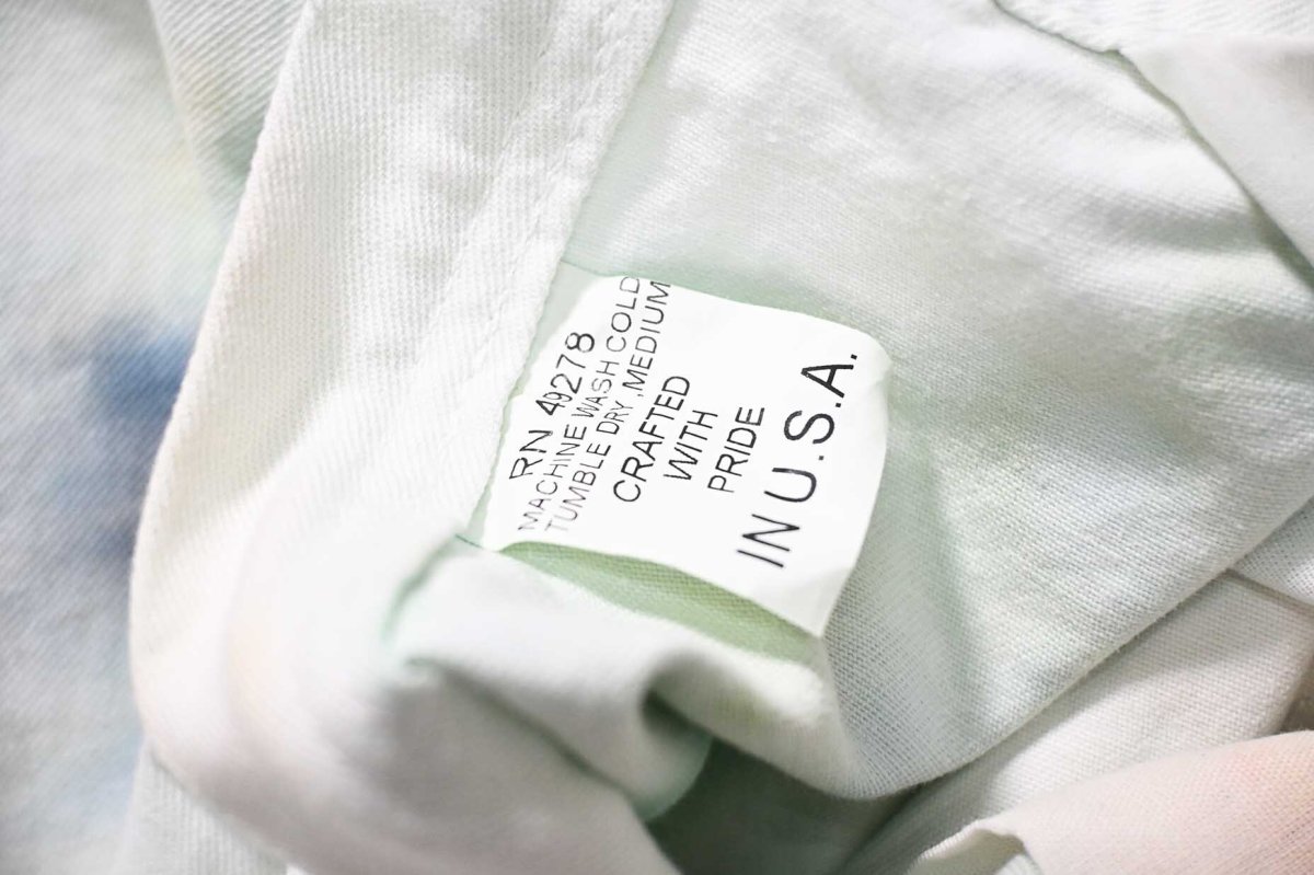 画像7: Used Stan Ray Brush Dyeing Painter Pants made in USA (7)