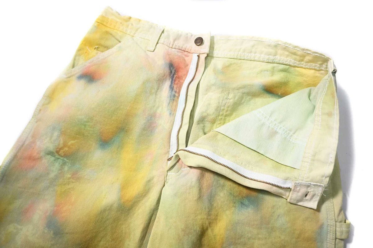 画像6: Used Stan Ray Brush Dyeing Painter Pants made in USA (6)