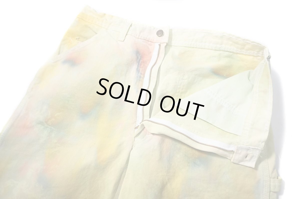 画像6: Used Stan Ray Brush Dyeing Painter Pants made in USA (6)