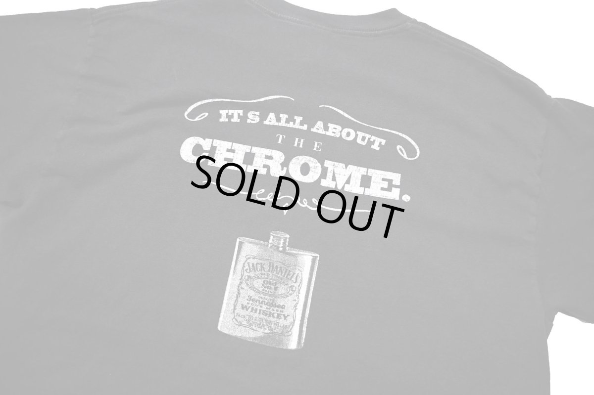 画像4: 00s Used Jack Daniel's Print Tee (4)