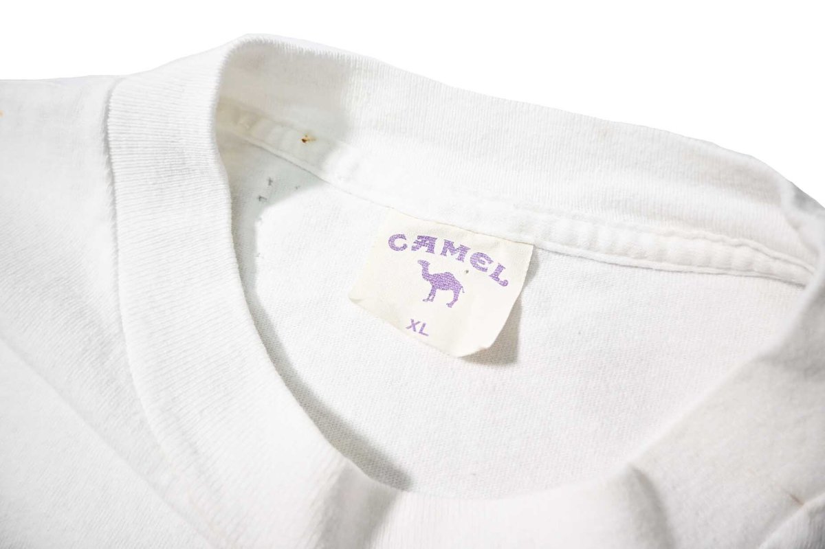 画像4: 90s Used Camel Print Pocket Tee (4)