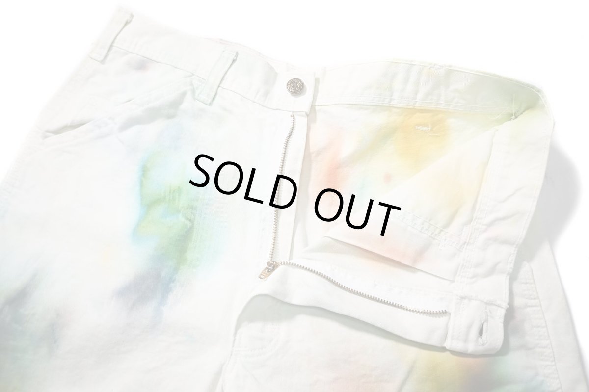 画像6: Used Stan Ray Brush Dyeing Painter Pants made in USA (6)