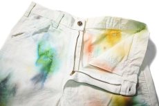 画像6: Used Stan Ray Brush Dyeing Painter Pants made in USA (6)