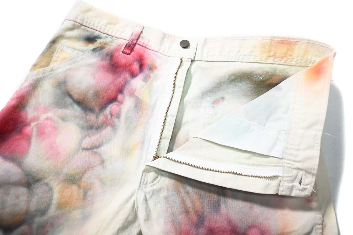 画像6: Used Stan Ray Brush Dyeing Painter Pants made in USA (6)