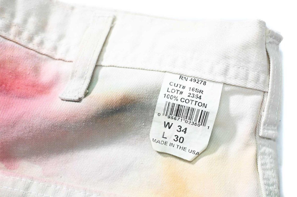 画像5: Used Stan Ray Brush Dyeing Painter Pants made in USA (5)