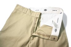 画像6: Used Dickies 85283 Double Knee Painted Work Pants Khaki (6)