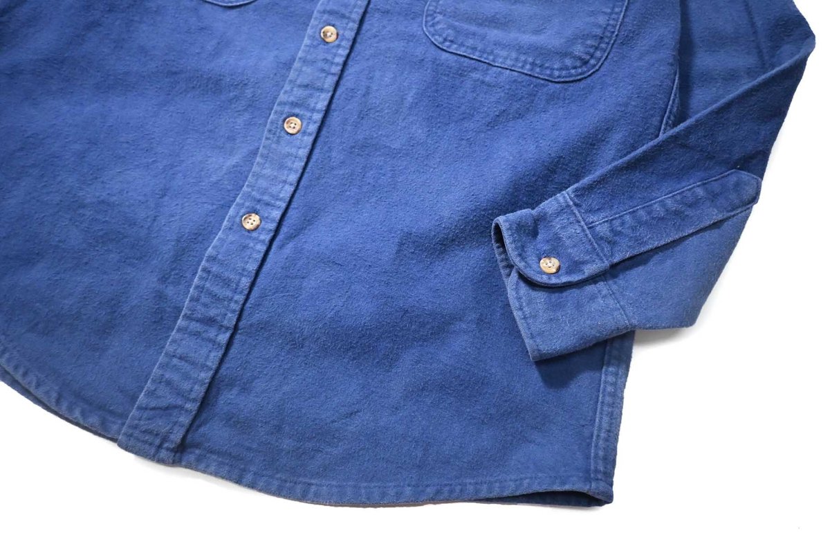 画像3: 90s Used Five Brother Heavy Flannel Shirt (3)