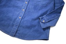 画像3: 90s Used Five Brother Heavy Flannel Shirt (3)