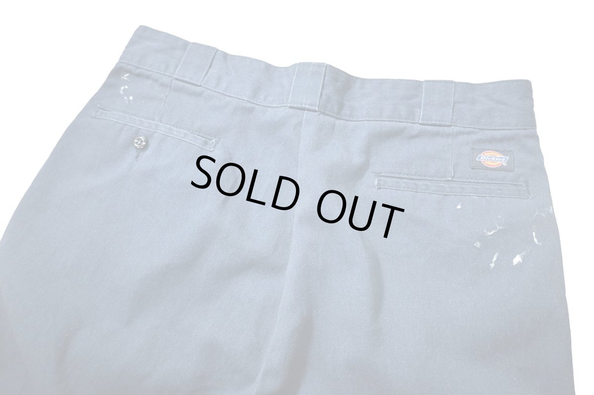 画像4: Used Dickies 874 Painted Work Pants Navy (4)