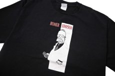 画像2: 00s Used The Simpsons Print Tee (2)