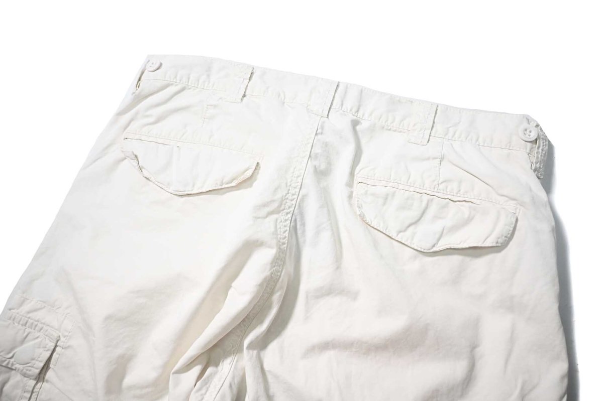 画像3: 90-00s Used Polo Ralph Lauren Cargo Shorts White ラルフローレン (3)
