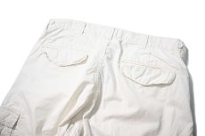 画像3: 90-00s Used Polo Ralph Lauren Cargo Shorts White ラルフローレン (3)