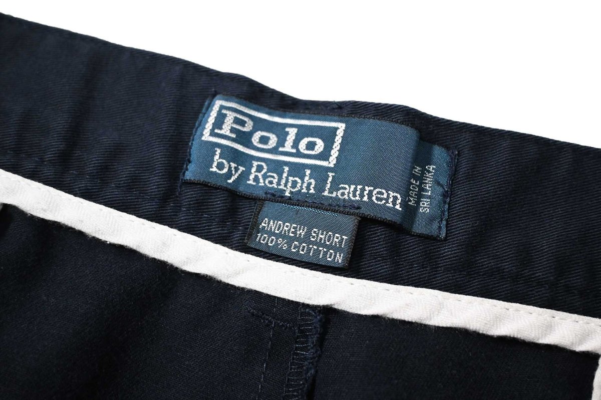 画像5: 90-00s Used Polo Ralph Lauren Andrew Shorts Navy (5)