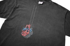 画像2: 90-00s Used Spider-Man Print Tee (2)