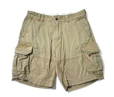 画像1: Used Polo Ralph Lauren Cargo Shorts Khaki ラルフローレン (1)