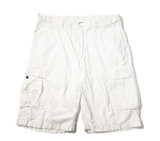 画像1: 90-00s Used Polo Ralph Lauren Cargo Shorts White ラルフローレン (1)