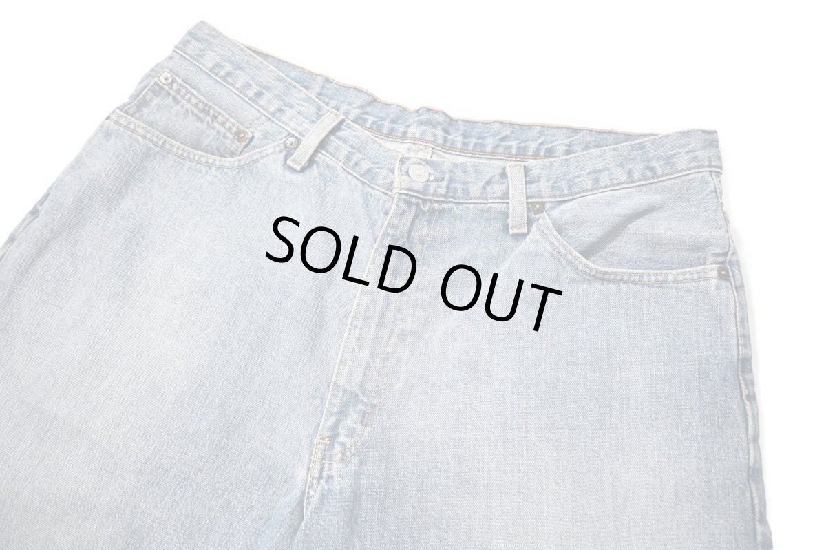画像2: 90-00s Used Polo Jeans Co. Ralph Lauren Denim Shorts ラルフローレン (2)