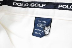 画像6: 90-00s Used Polo Golf Ralph Lauren Classic Golf Shorts White ラルフローレン (6)