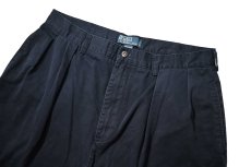 画像2: 90-00s Used Polo Ralph Lauren Andrew Shorts Navy (2)